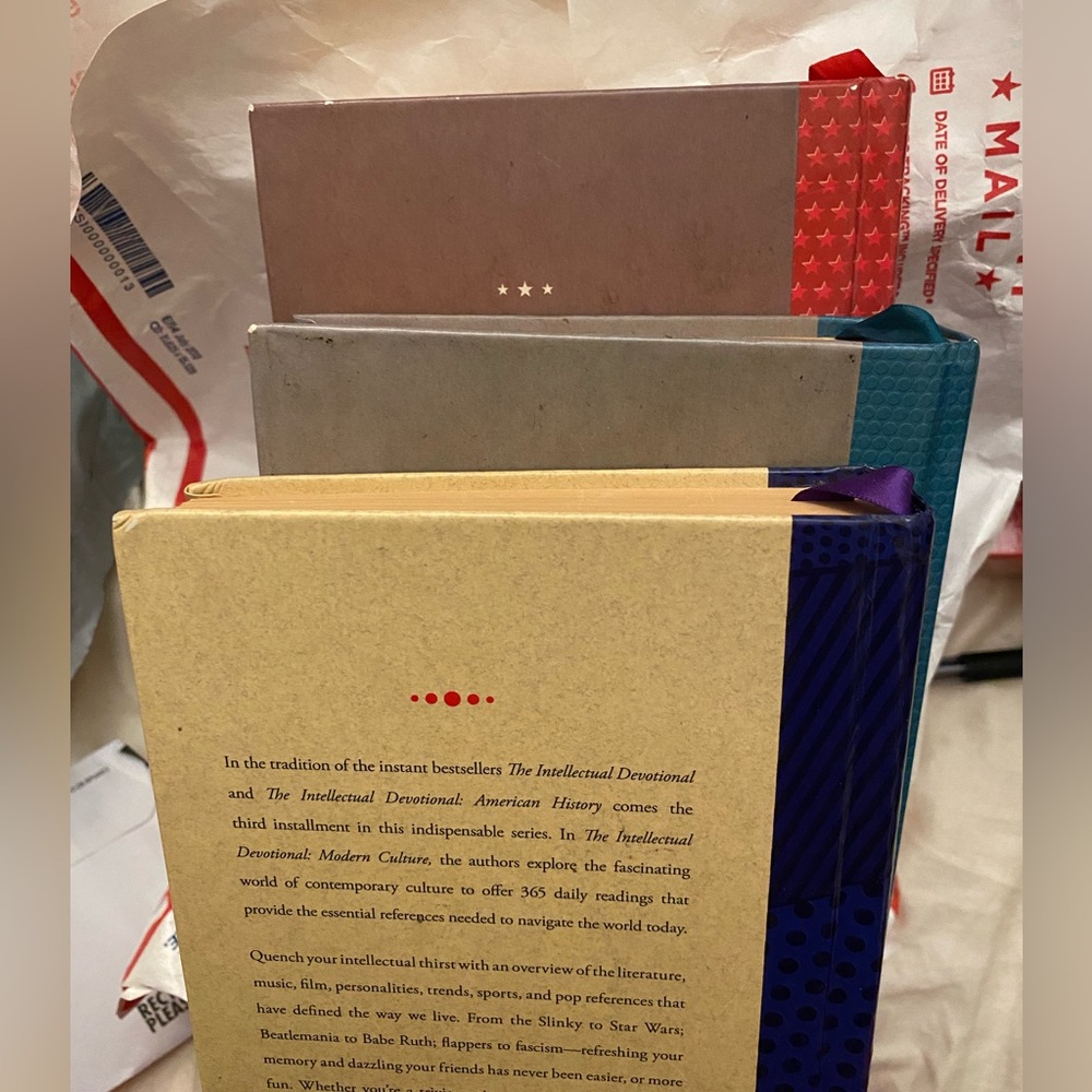 The Intellectual Devotional Book Set - Blue, Purple, Beige - Picture 13 of 15
